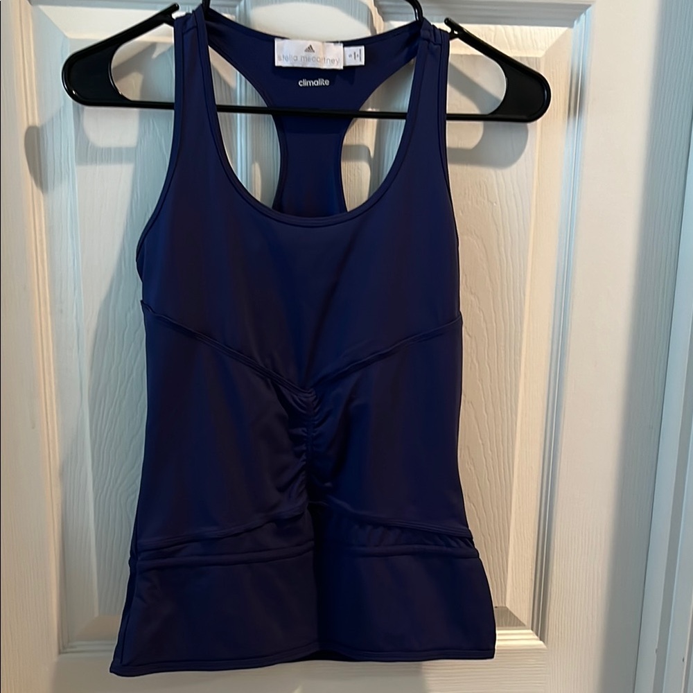 Adidas Blue Athletic Tank Top